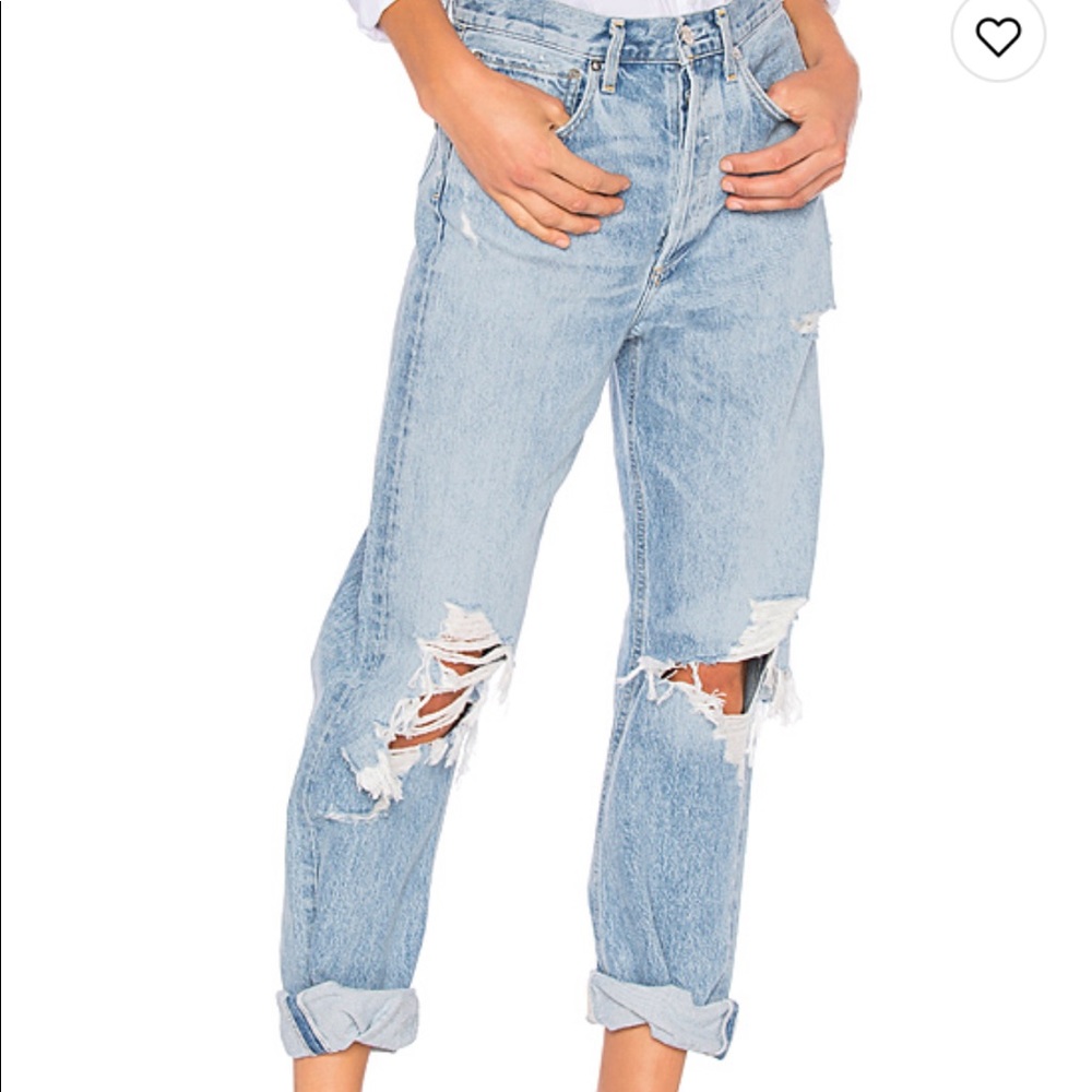 Agolde 90s Mid Rise Loose Fit